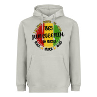 Moon Dust i am black everyday but today juneteenth Heavyweight Hoodie - MaliasSmallBusiness
