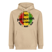 Mushroom i am black everyday but today juneteenth Heavyweight Hoodie - MaliasSmallBusiness