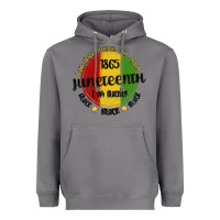 Storm i am black everyday but today juneteenth Heavyweight Hoodie - MaliasSmallBusiness