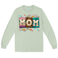 Matcha daisy mom Long Sleeve Tee - AdoDesignShop