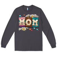Smoke daisy mom Long Sleeve Tee - AdoDesignShop
