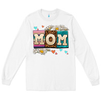 White daisy mom Long Sleeve Tee - AdoDesignShop