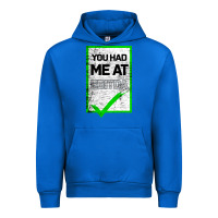 Cobalt You Had Me At Ebitda Urban Hoodie - Bettercallsaul