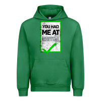 Emerald You Had Me At Ebitda Urban Hoodie - Bettercallsaul
