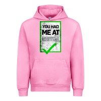 Fuchsia Pink You Had Me At Ebitda Urban Hoodie - Bettercallsaul