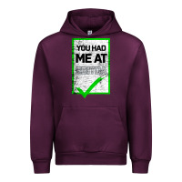 Mauve Wine You Had Me At Ebitda Urban Hoodie - Bettercallsaul