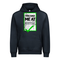 Navy You Had Me At Ebitda Urban Hoodie - Bettercallsaul