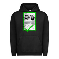 Pigment Black You Had Me At Ebitda Urban Hoodie - Bettercallsaul
