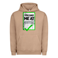 Pigment Burro You Had Me At Ebitda Urban Hoodie - Bettercallsaul