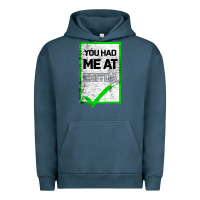 Pigment Midnight Navy You Had Me At Ebitda Urban Hoodie - Bettercallsaul