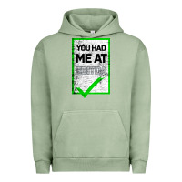 Pigment Oil Green You Had Me At Ebitda Urban Hoodie - Bettercallsaul