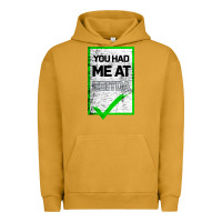 Pigment Peanut Butter You Had Me At Ebitda Urban Hoodie - Bettercallsaul
