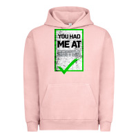 Pigment Salmon You Had Me At Ebitda Urban Hoodie - Bettercallsaul