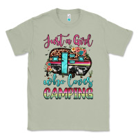 Matcha just a girl who loves camping Classic Tee - JahusDesignShop