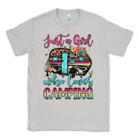 Moon Dust just a girl who loves camping Classic Tee - JahusDesignShop