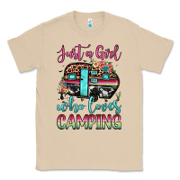 Mushroom just a girl who loves camping Classic Tee - JahusDesignShop