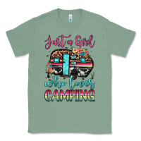 Sage just a girl who loves camping Classic Tee - JahusDesignShop