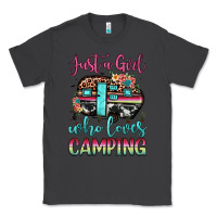 Smoke just a girl who loves camping Classic Tee - JahusDesignShop