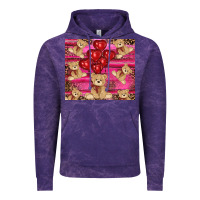 Cloud Purple valentine's day tedybear tumbler Vintage Hoodie - RanaPortraitStore