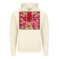 Vintage Artic valentine's day tedybear tumbler Vintage Hoodie - RanaPortraitStore