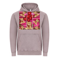 Vintage Zinc valentine's day tedybear tumbler Vintage Hoodie - RanaPortraitStore