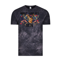 Cloud Black Party like its 1776 4th of july Vintage Tee - CowGirlArtShop