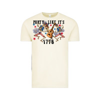 Vintage Arctic Party like its 1776 4th of july Vintage Tee - CowGirlArtShop