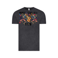 Vintage Black Party like its 1776 4th of july Vintage Tee - CowGirlArtShop