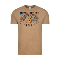 Party Like Its 1776 4th Of July Vintage Tee | Teevron