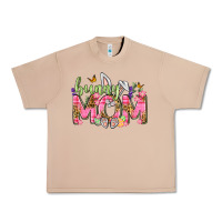 Bunny Mom Easter Day Urban Heavy Tee | Teevron