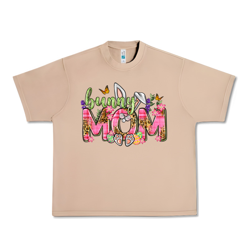 Bunny Mom Easter Day Urban Heavy Tee by Neo Western | Teevron