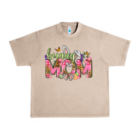 French Oak Bunny Mom Easter Day Urban Heavy Tee - Neo Western