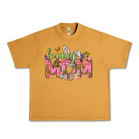 Peanut Butter Bunny Mom Easter Day Urban Heavy Tee - Neo Western