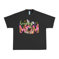Pigment Black Bunny Mom Easter Day Urban Heavy Tee - Neo Western