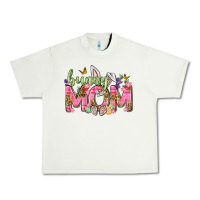 Pistachio Bunny Mom Easter Day Urban Heavy Tee - Neo Western