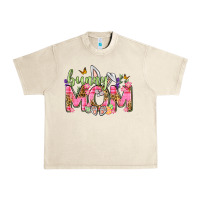 Sandshell Bunny Mom Easter Day Urban Heavy Tee - Neo Western