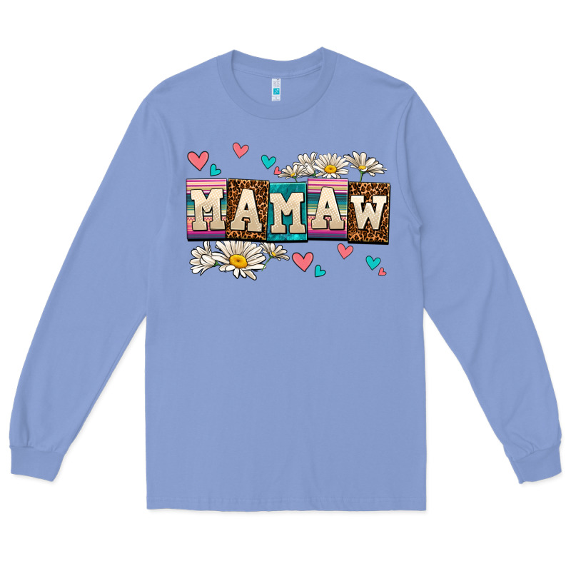 Daisy Mamaw Long Sleeve Tee by AdoDesignShop | Teevron