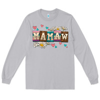 Moon Dust daisy mamaw Long Sleeve Tee - AdoDesignShop