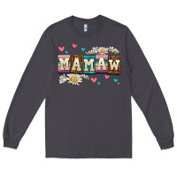 Smoke daisy mamaw Long Sleeve Tee - AdoDesignShop