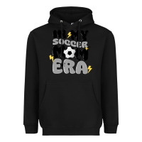 Black in my soccer mom era Heavyweight Hoodie - MaliasSmallBusiness
