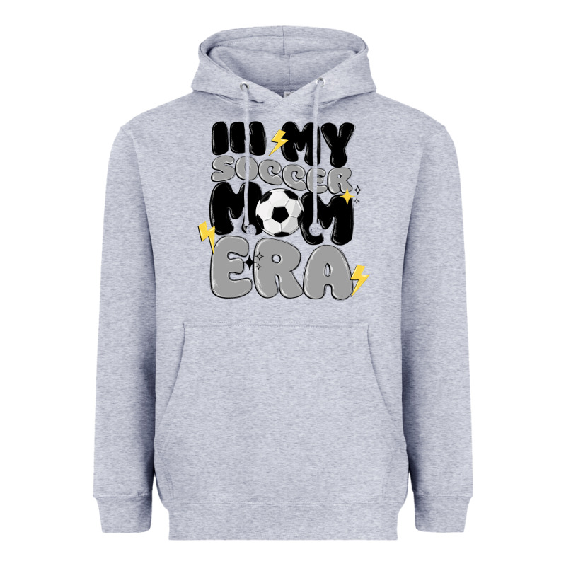 In My Soccer Mom Era Heavyweight Hoodie by MaliasSmallBusiness | Teevron