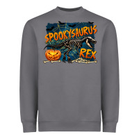 Storm Spooky Saurus Rex Heavyweight Sweatshirt - texasbilliewilder