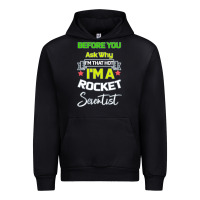 Black Rocket Scientist Why I m Hot Gift Urban Hoodie - Bettercallsaul
