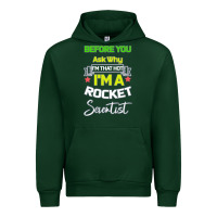 Forest Green Rocket Scientist Why I m Hot Gift Urban Hoodie - Bettercallsaul