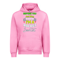 Fuchsia Pink Rocket Scientist Why I m Hot Gift Urban Hoodie - Bettercallsaul