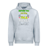 Heather Grey Rocket Scientist Why I m Hot Gift Urban Hoodie - Bettercallsaul