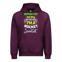 Mauve Wine Rocket Scientist Why I m Hot Gift Urban Hoodie - Bettercallsaul