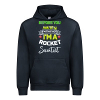 Navy Rocket Scientist Why I m Hot Gift Urban Hoodie - Bettercallsaul