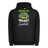 Pigment Black Rocket Scientist Why I m Hot Gift Urban Hoodie - Bettercallsaul