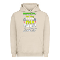 Pigment French Oak Rocket Scientist Why I m Hot Gift Urban Hoodie - Bettercallsaul
